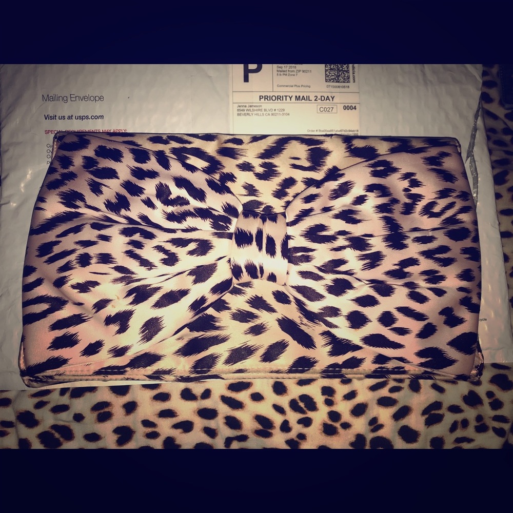 Betsey Johnson Perfect size clutch